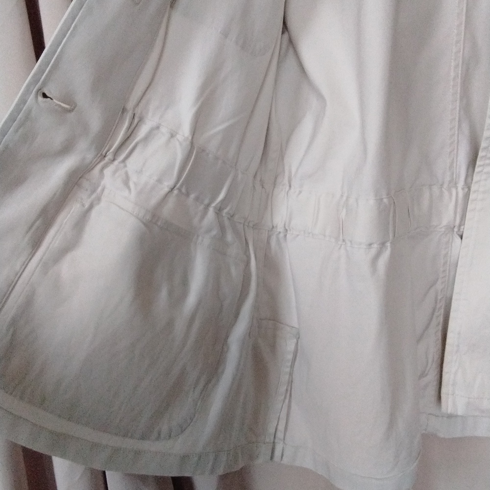 Talbots Women's Cream Jacket - Picture 6 of 8